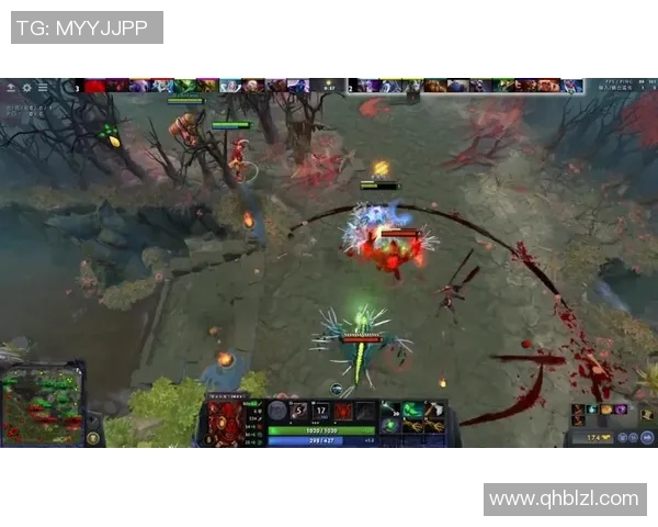 dota血魔比赛-DOTA中的血魔比赛,挑战与荣耀-dota血魔比赛